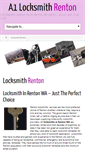 Mobile Screenshot of locksmithsrenton.com